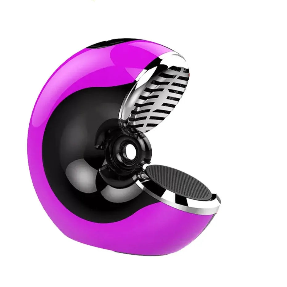 ZEALOT S33 HQ Sound Premium Design Bluetooth Speaker Purple