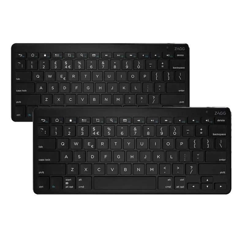 Zagg Universal Full Size Wireless Bluetooth Keyboard Black UK
