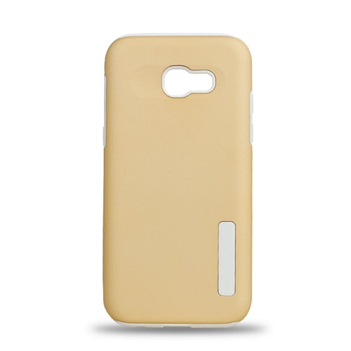 For Samsung Galaxy A3 2017 A320F Dual Pro Case Gold-www.firsthelptech.ie