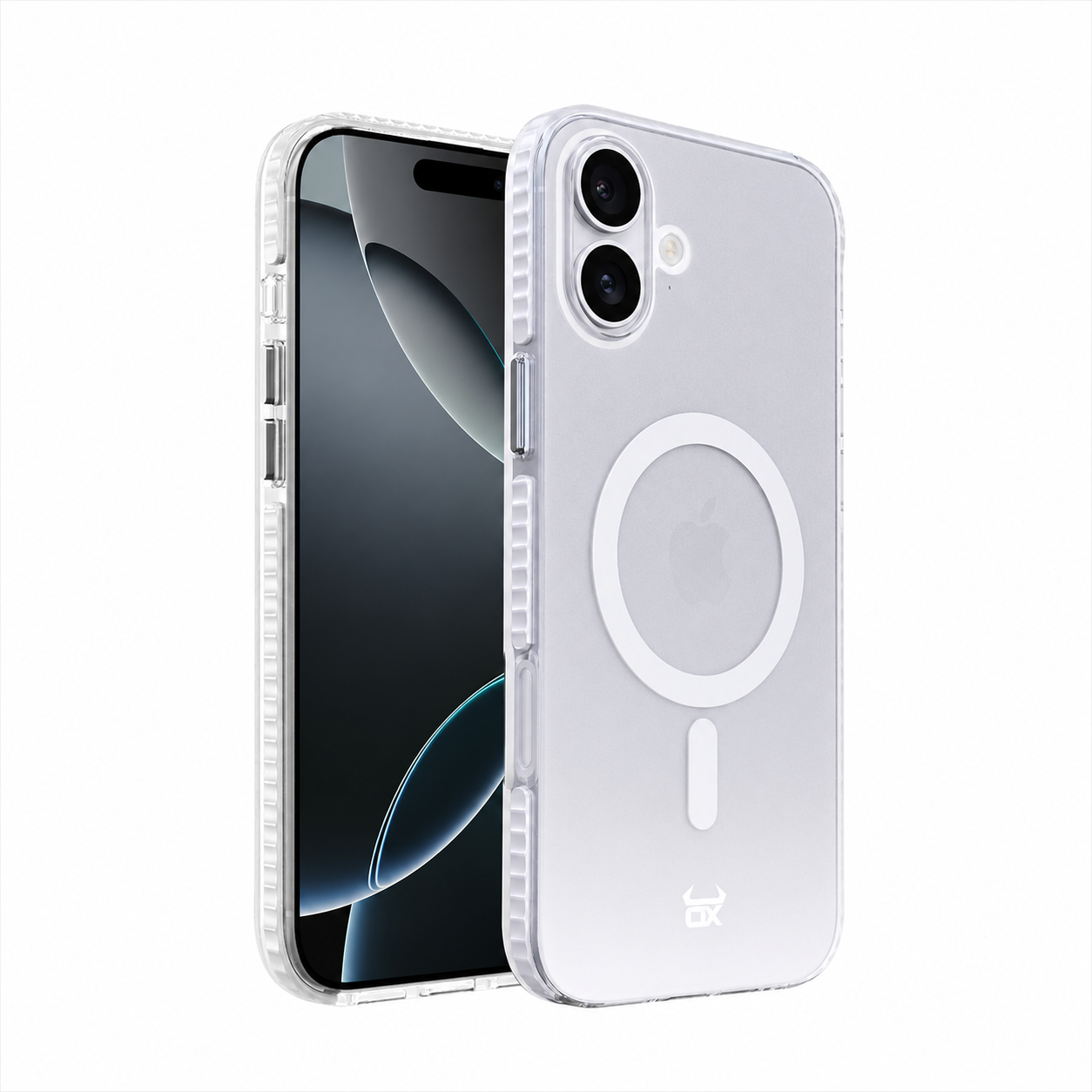 For Apple iPhone 17 OX Vanguard MagSafe Case - Mist White