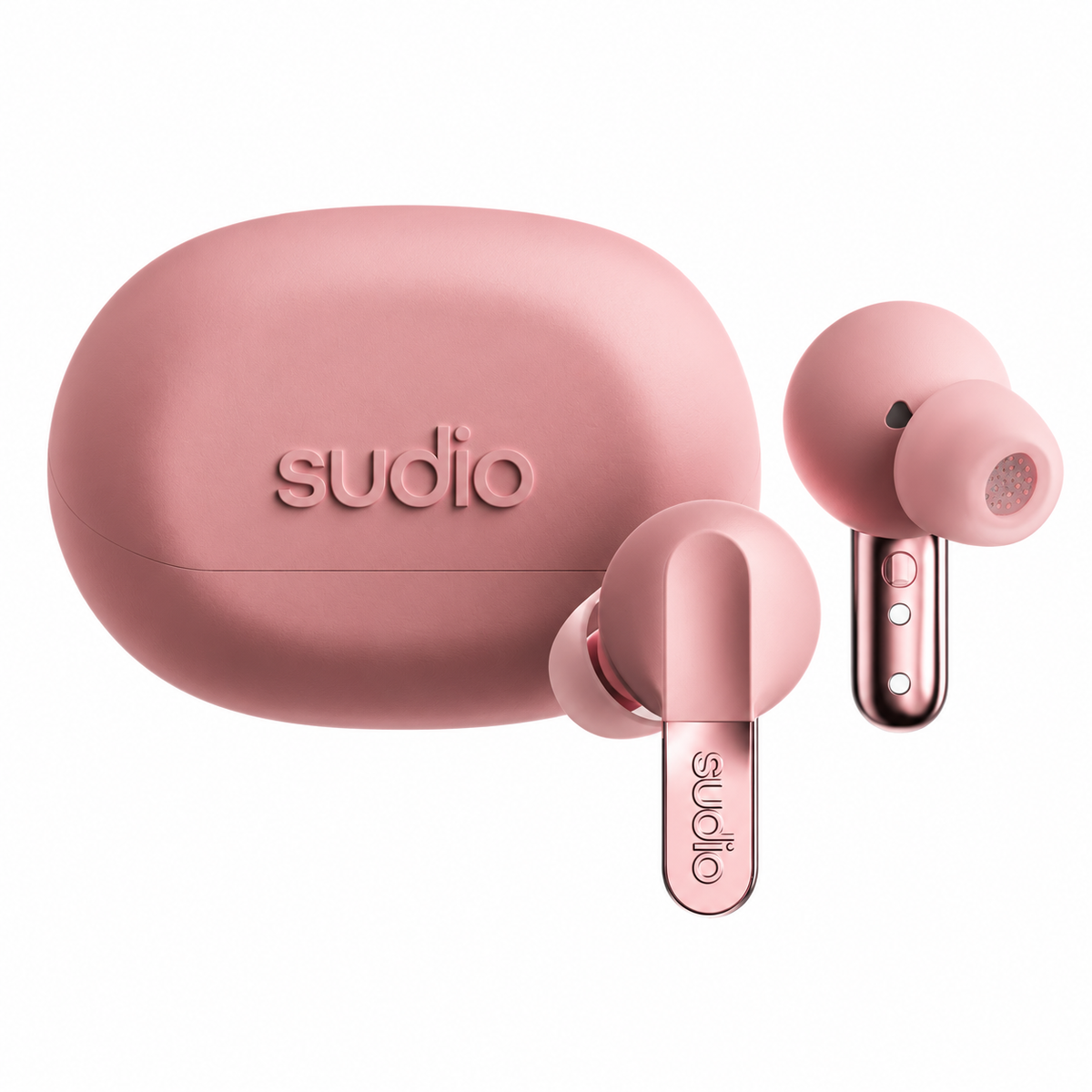 Sudio N3 Pro Wireless Earbuds Pink