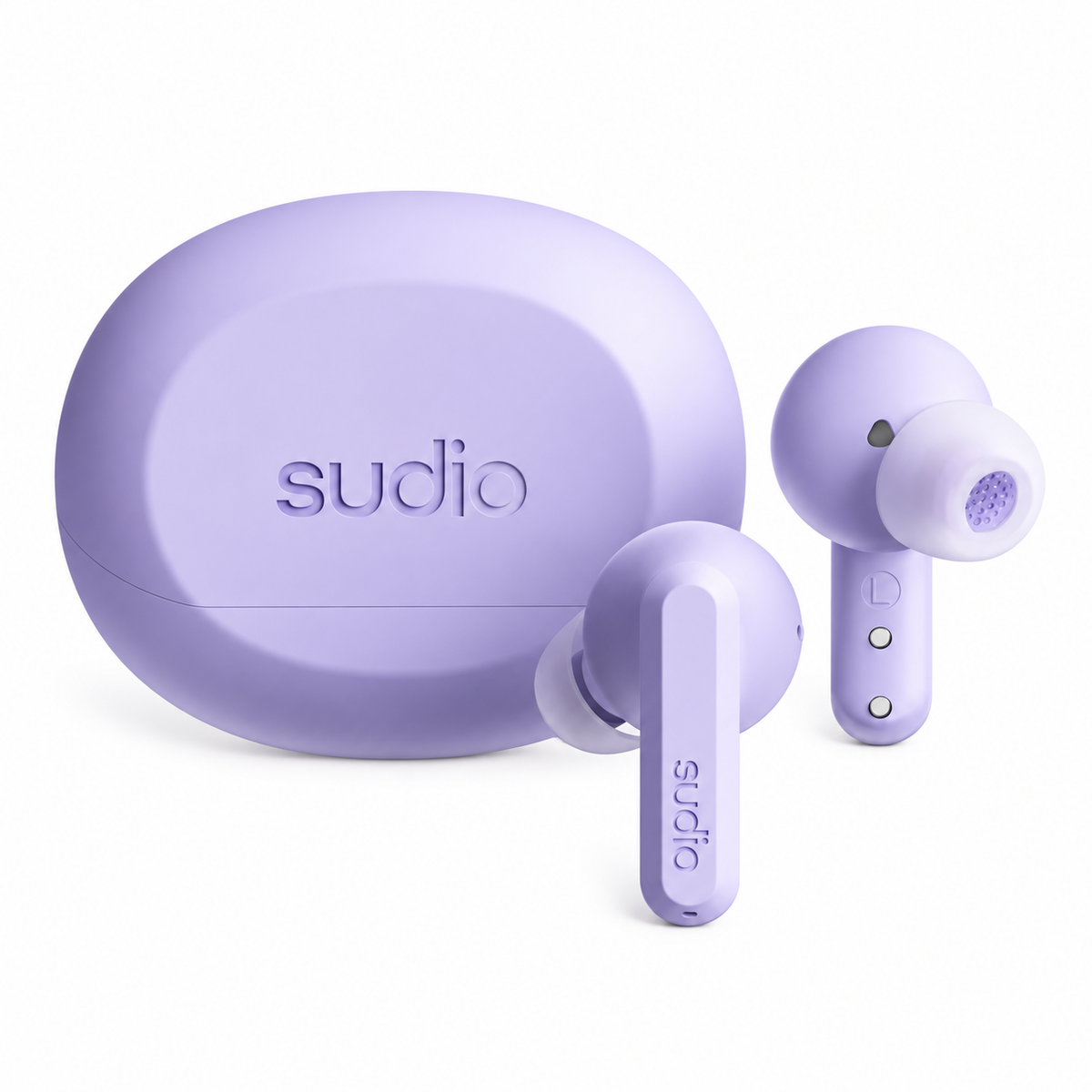 Sudio A3 Pro Wireless Earbuds Purple