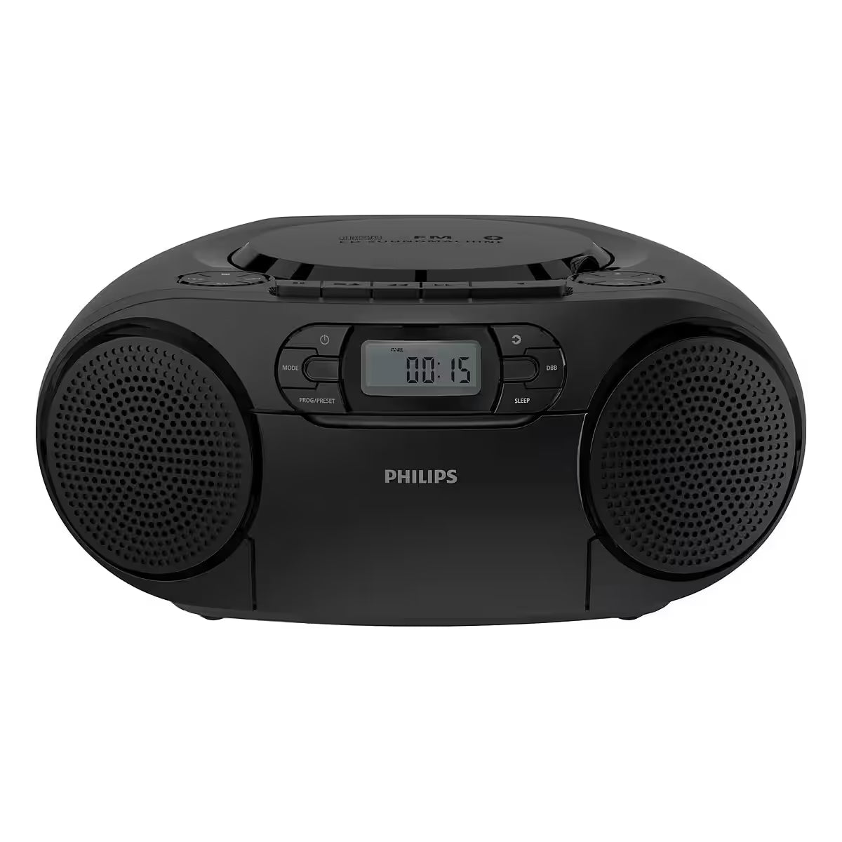 Philips TAZ2000S/10 CD Sound Machine CD BT FM Black