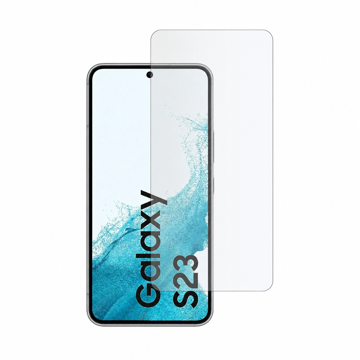 Screen Protector For Samsung Galaxy S23 Tempered Glass