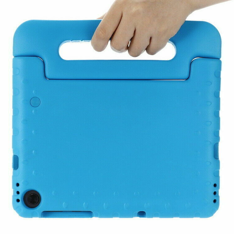 For Lenovo Tab M10 Plus 3rd Gen Kids Case Shockproof Cover With Stand - Blue-www.firsthelptech.ie