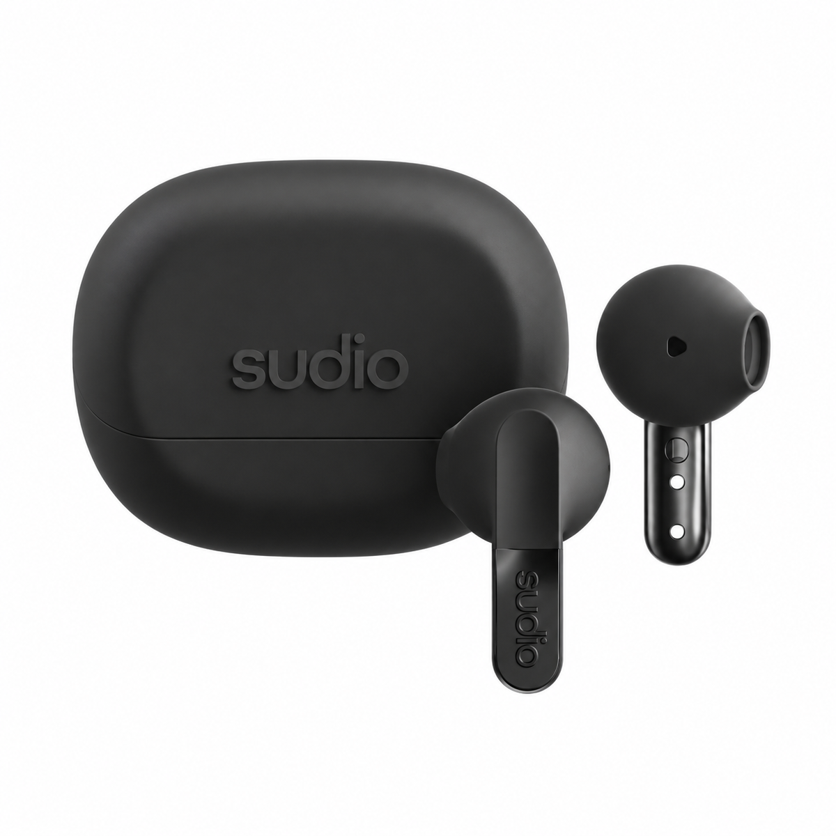 Sudio N3 Wireless Earbuds Black