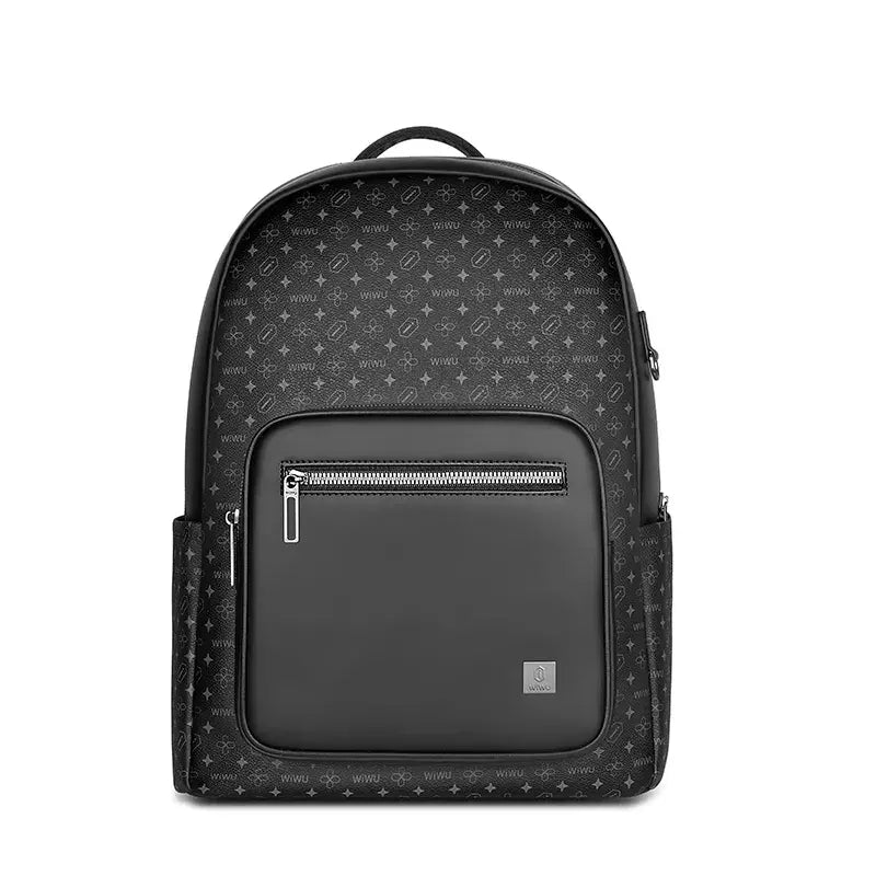 WiWU 15.6" Ultra Premium Pro Master Stylish Back Pack Black