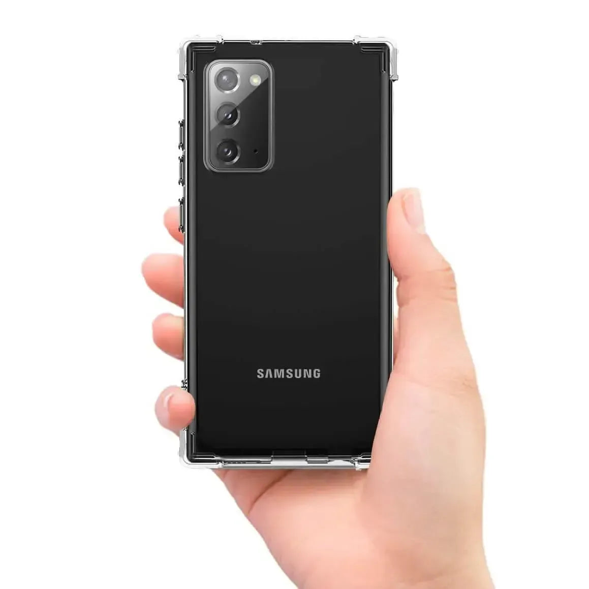 Clear Soft TPU Cover For Samsung Galaxy Note 20 / Note 20 5G ShockProof Case