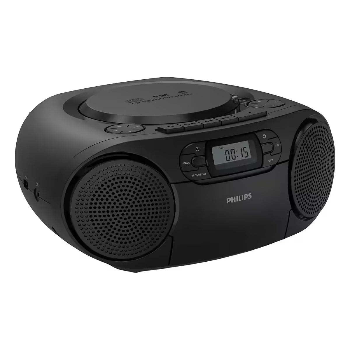 Philips TAZ2000S/10 CD Sound Machine CD BT FM Black