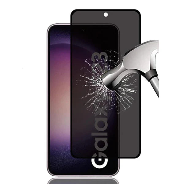 For Samsung Galaxy S22 / S23 Privacy Anti-Spy Tempered Glass / Full Coverage Screen Protector
