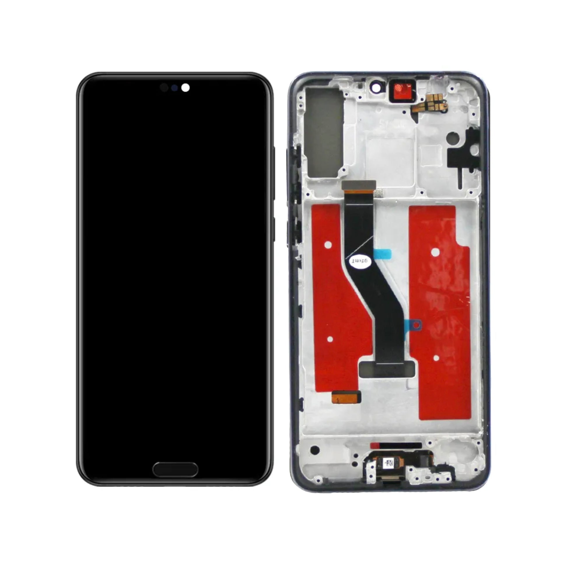 For Huawei P20 Pro Replacement LCD Touch Screen Assembly With Frame - Black