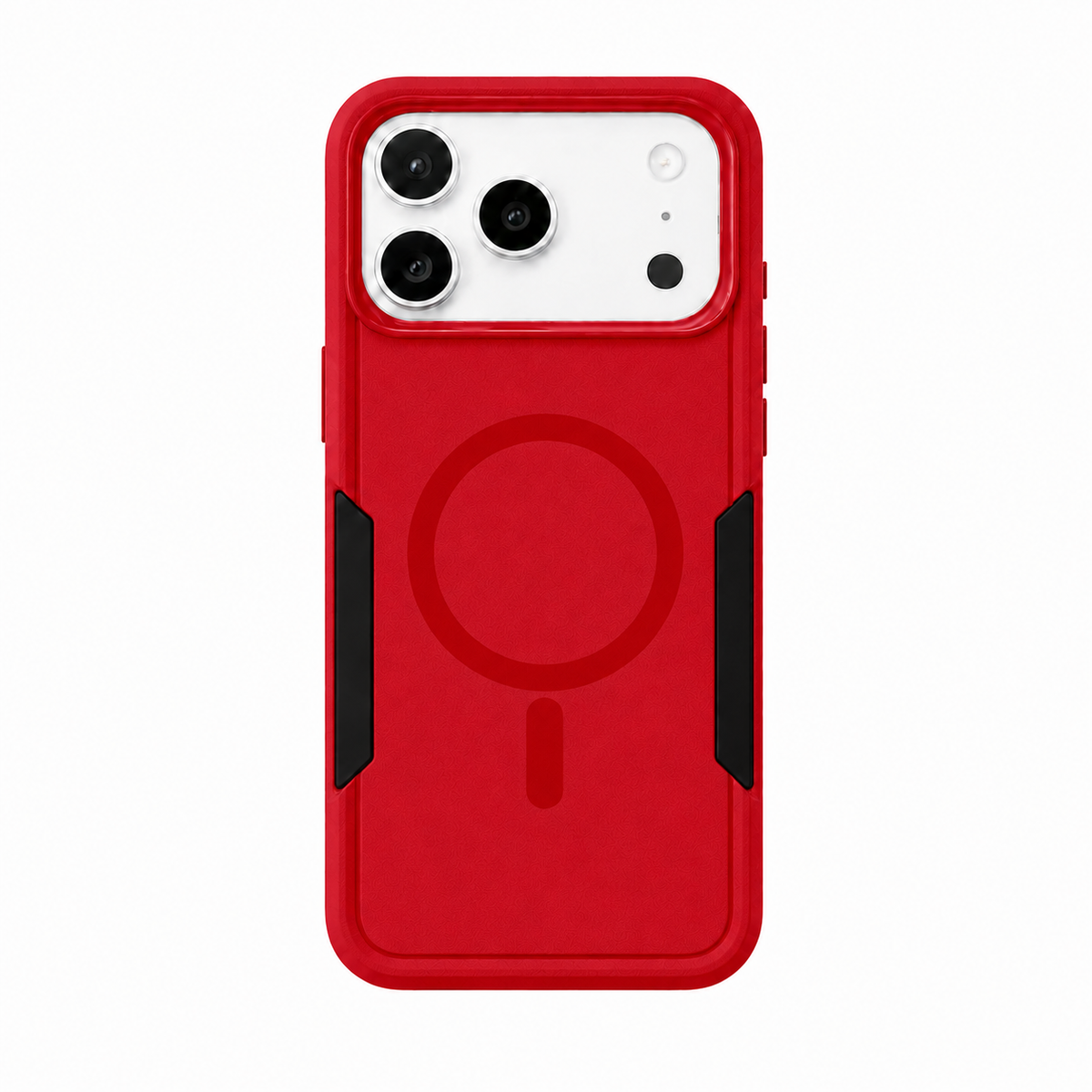 For Apple iPhone 17 Pro Axis Exploiter Magsafe Case Red