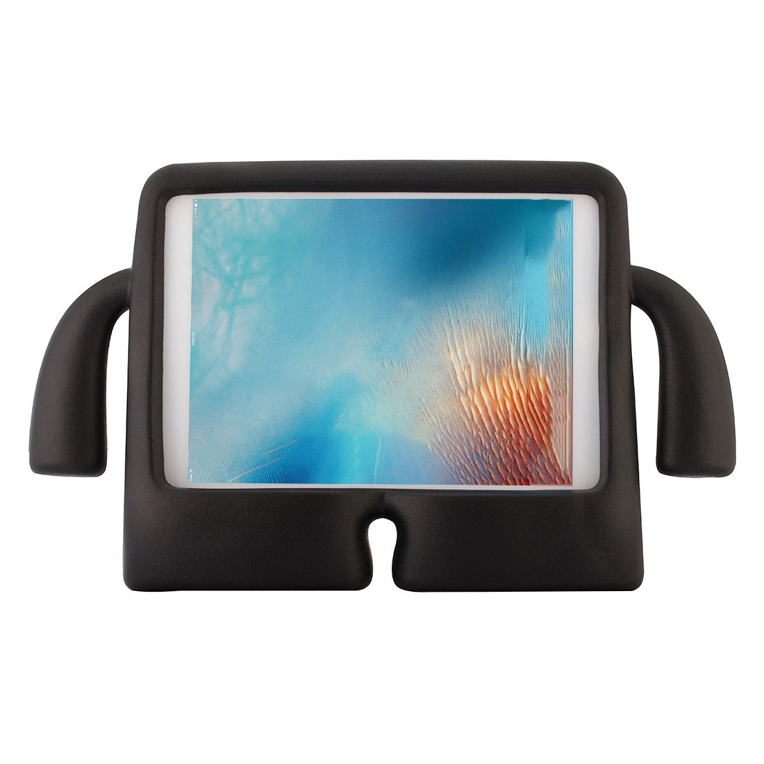 For Apple iPad 10.2" 2020 (8th Gen) Kids Case Shockproof Cover With Carry Handle - Black-www.firsthelptech.ie