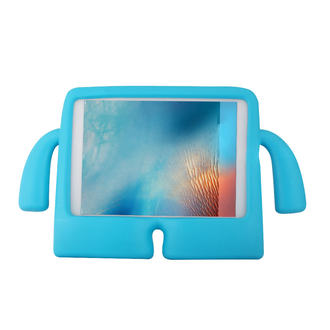 For Samsung Galaxy Tab A 8.0 2019 Kids Case Shockproof Cover With Carry Handle - Blue