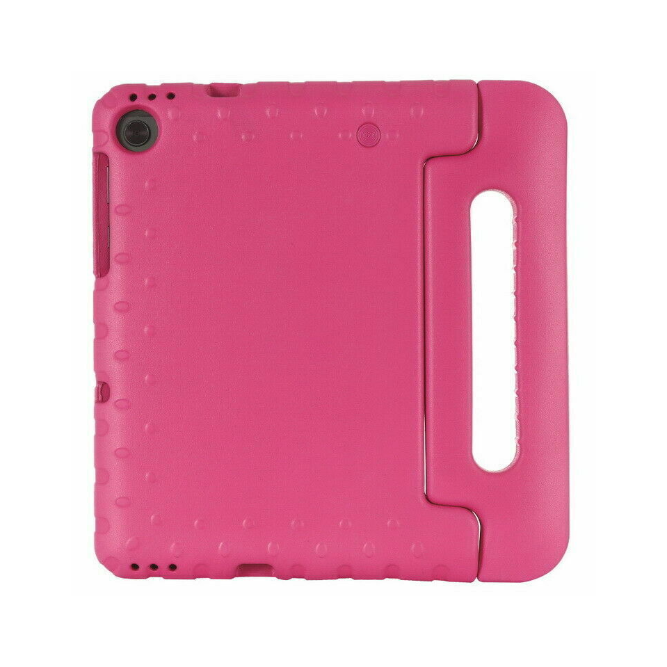 For Lenovo Tab M10 Plus 3rd Gen Kids Case Shockproof Cover With Stand - Pink-www.firsthelptech.ie