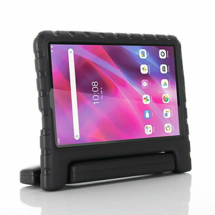 For Lenovo Tab M10 TB-X505F / TB-X505N Kids Case Shockproof Cover With Stand - Black-www.firsthelptech.ie