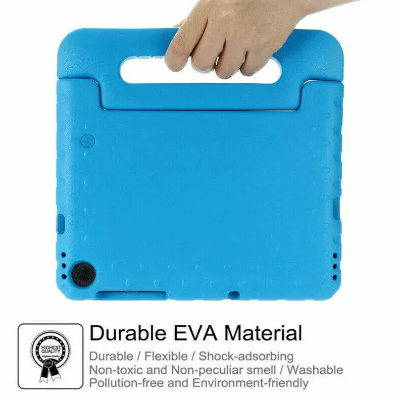 For Lenovo Tab M10 TB-X505F / TB-X505N Kids Case Shockproof Cover With Stand - Blue