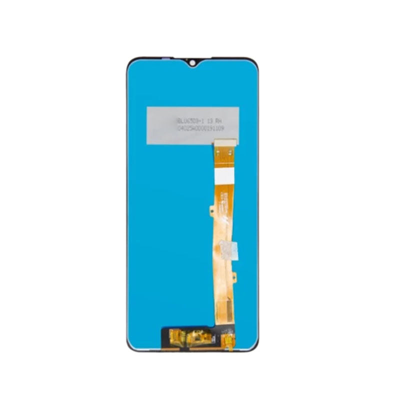 For TCL 10 SE Replacement LCD Touch Screen Digitizer Full Assembly - Black-www.firsthelptech.ie