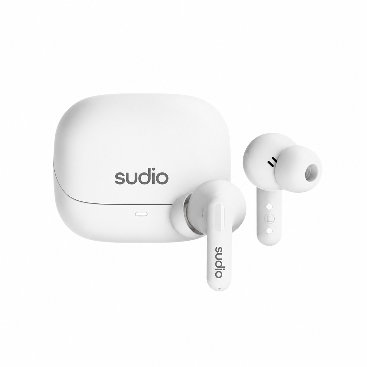 Sudio C8 Wireless Earbuds White