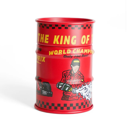 DrumBeat Race F1 Inspired Bluetooth Speaker Red