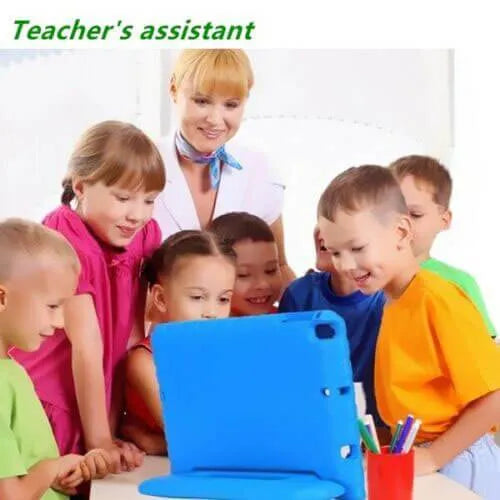 For Apple iPad Mini 4 5 Kids Case Shockproof Cover With Stand Blue