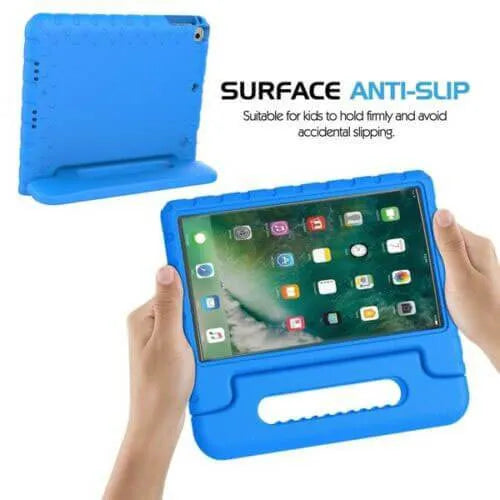 For Apple iPad Mini 4 5 Kids Case Shockproof Cover With Stand Blue