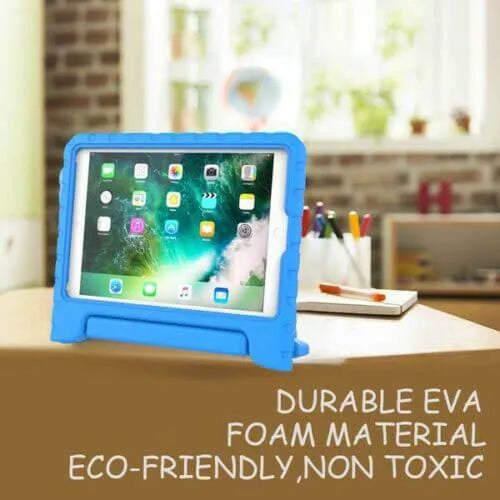 For Apple iPad Mini 4 5 Kids Case Shockproof Cover With Stand Blue