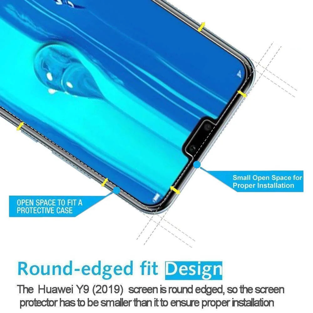 For Huawei Y9 2019 Tempered Glass