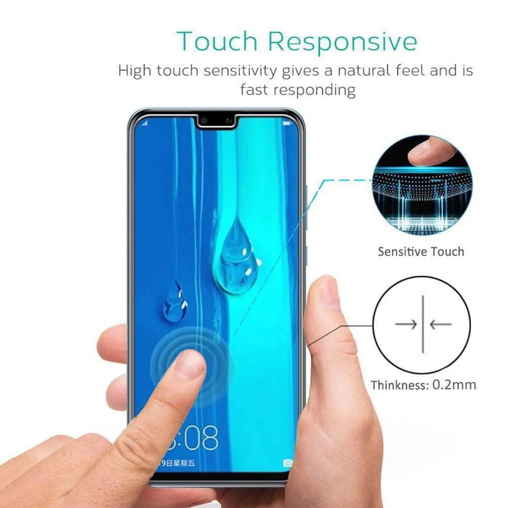 For Huawei Y9 2019 Tempered Glass