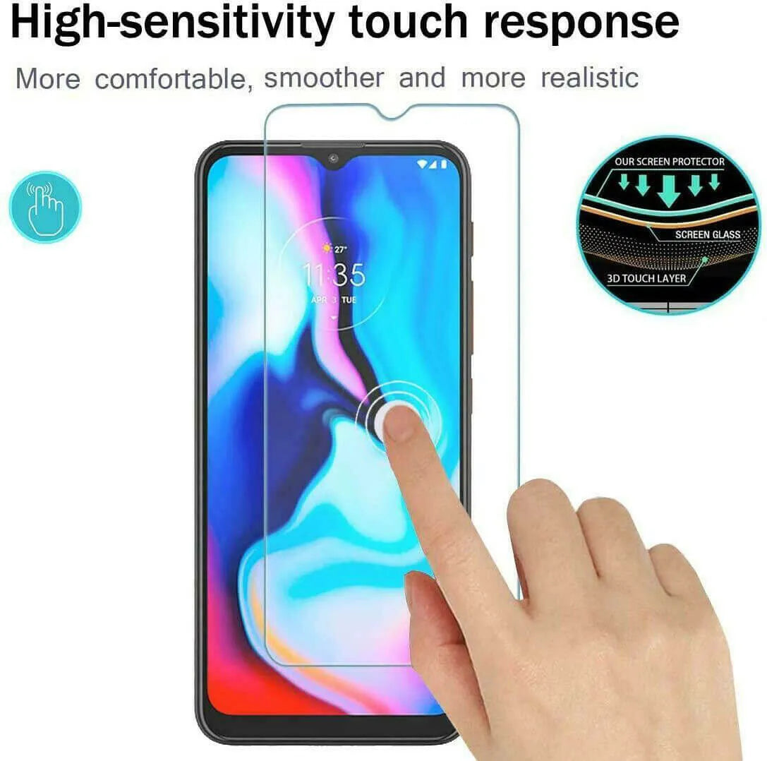 For Motorola Moto E7 Plus Tempered Glass