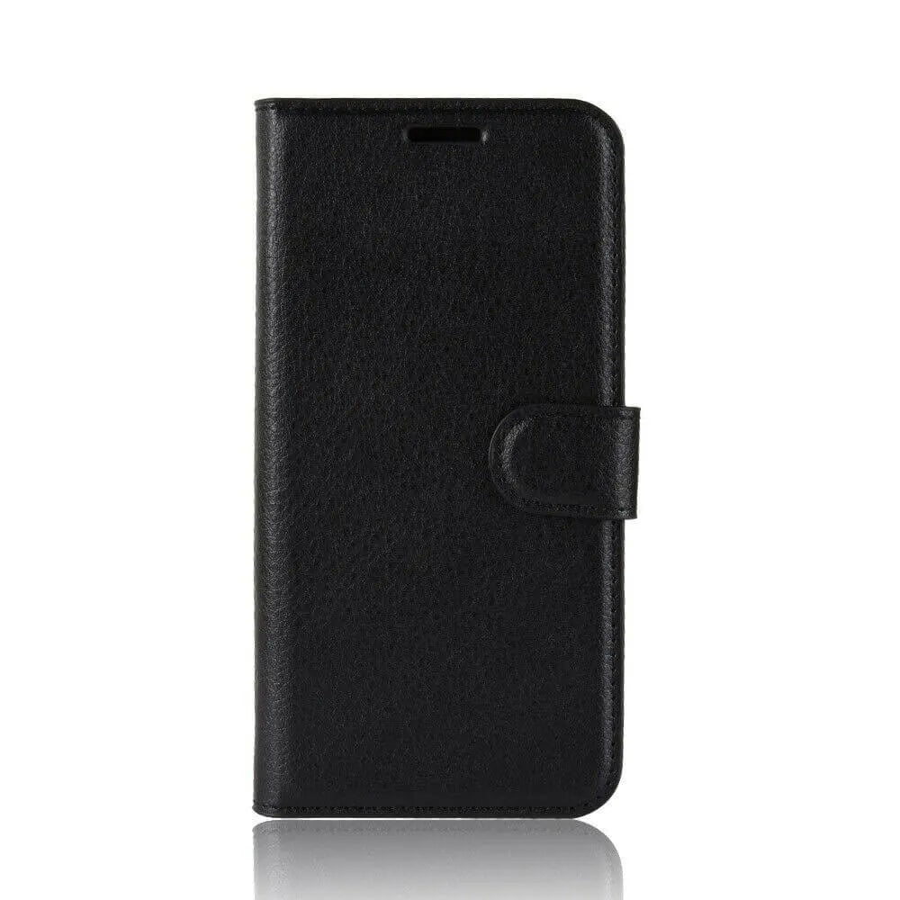 For Samsung Galaxy S20 Ultra / S20 Ultra 5G Wallet Case Cover PU Leather Black