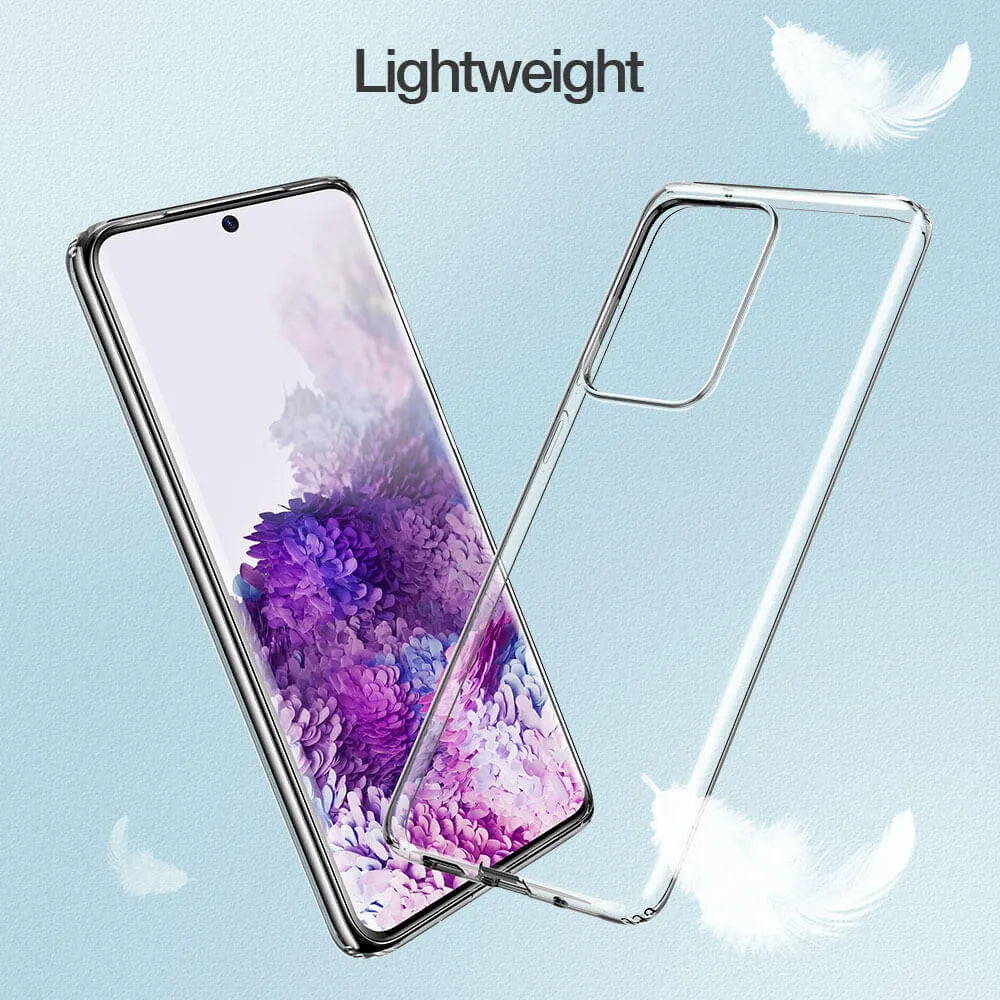 For Samsung Galaxy S20 Ultra / S20 Ultra 5G Soft TPU Case Crystal Clear Thin Cover