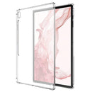 Clear Soft TPU Cover For Samsung Galaxy Tab S7 FE ShockProof Bumper Case
