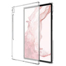 Clear Soft TPU Cover For Samsung Galaxy Tab S7 Plus ShockProof Bumper Case