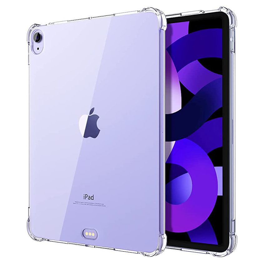 Clear Soft TPU Cover For Apple iPad Air 5 2022 5th Gen ShockProof Bumper Case