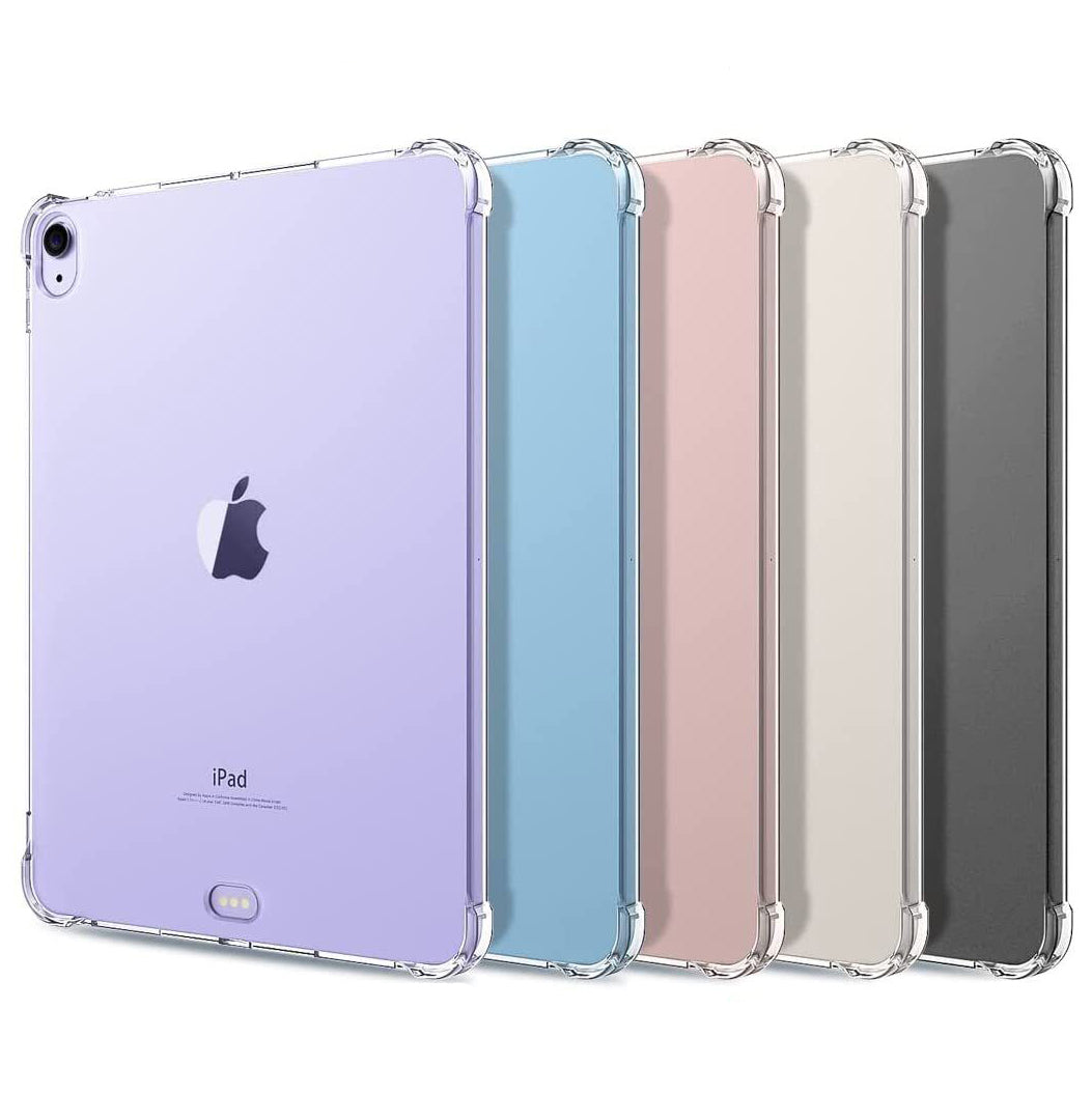 Clear Soft TPU Cover For Apple iPad Air 5 2022 5th Gen ShockProof Bumper Case