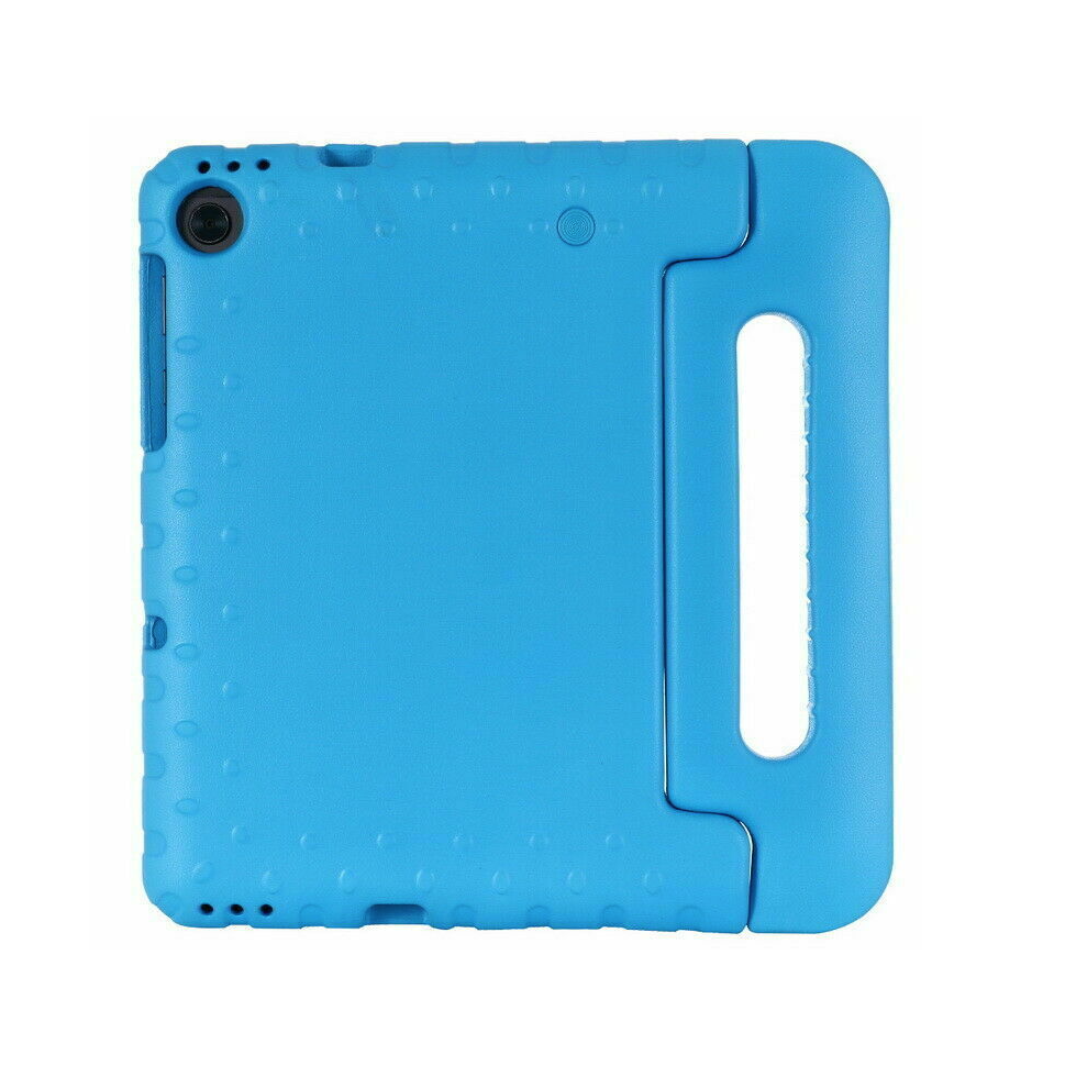 For Lenovo Tab M10 Plus 3rd Gen Kids Case Shockproof Cover With Stand - Blue-www.firsthelptech.ie