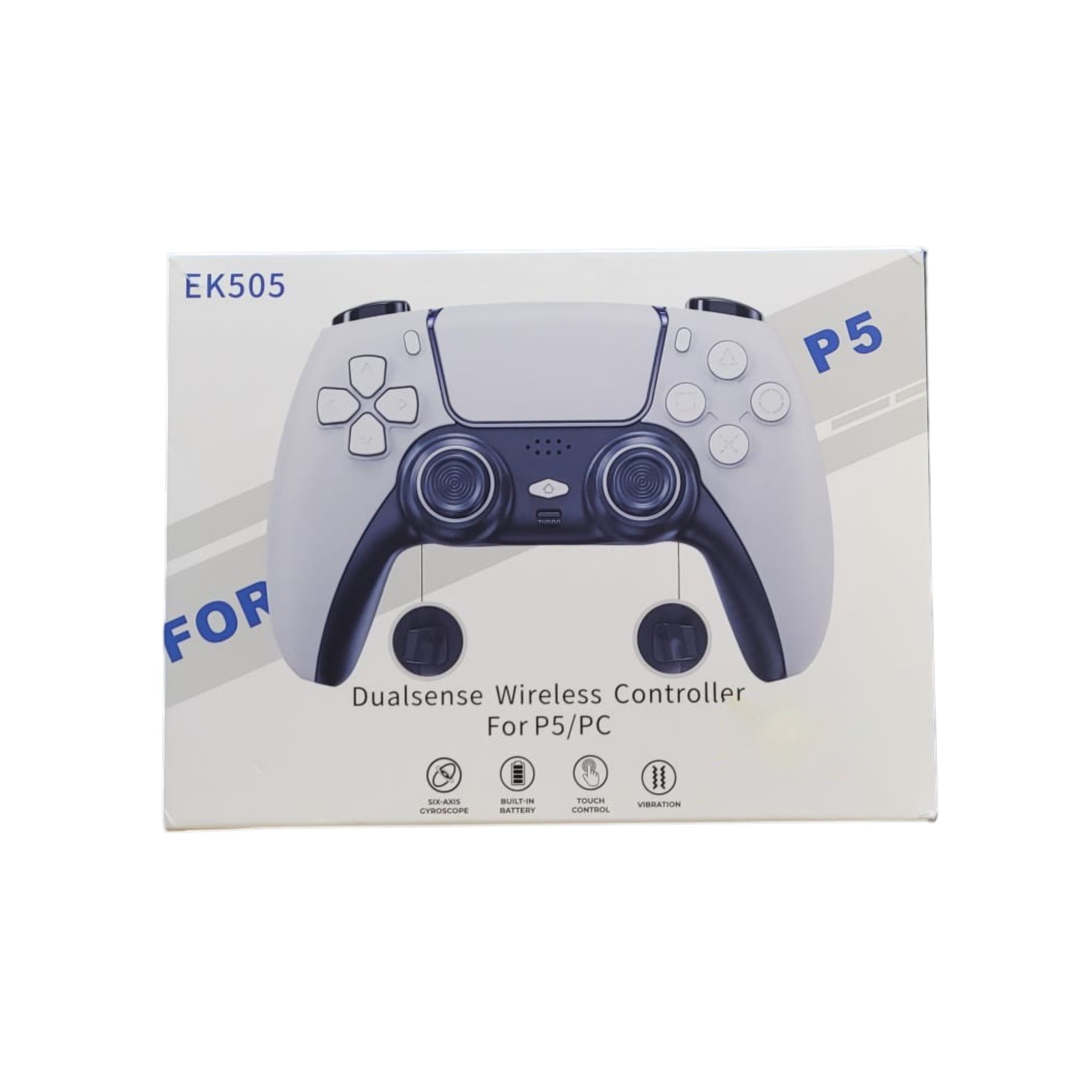 EK505 Dualsense Wireless Controller For PS5 / PC - Pink