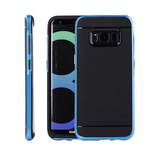 For Samsung Galaxy S8 Plus G955F Bumblebee Protect Case Light Blue