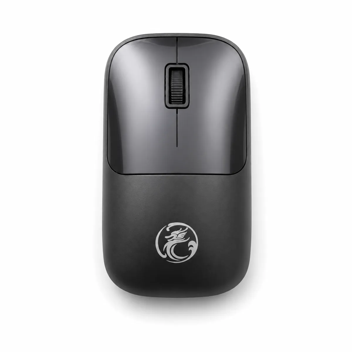 iMICE i2 Dual 2.4GHz Bluetooth Wireless Silent Mouse Black