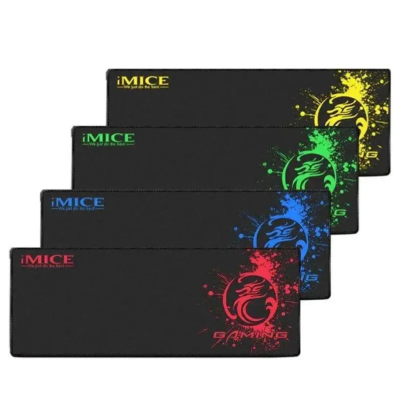 iMice PD-03 Long Gaming Mouse Pad 800 * 300mm Blue