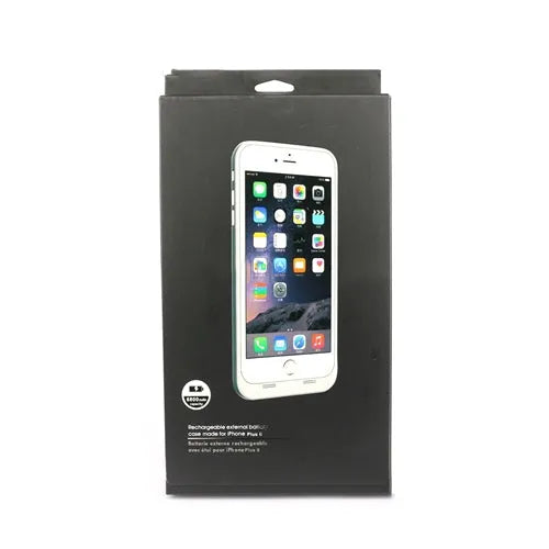 iPhone 6/6S Plus External Power Case 6800 mAh White