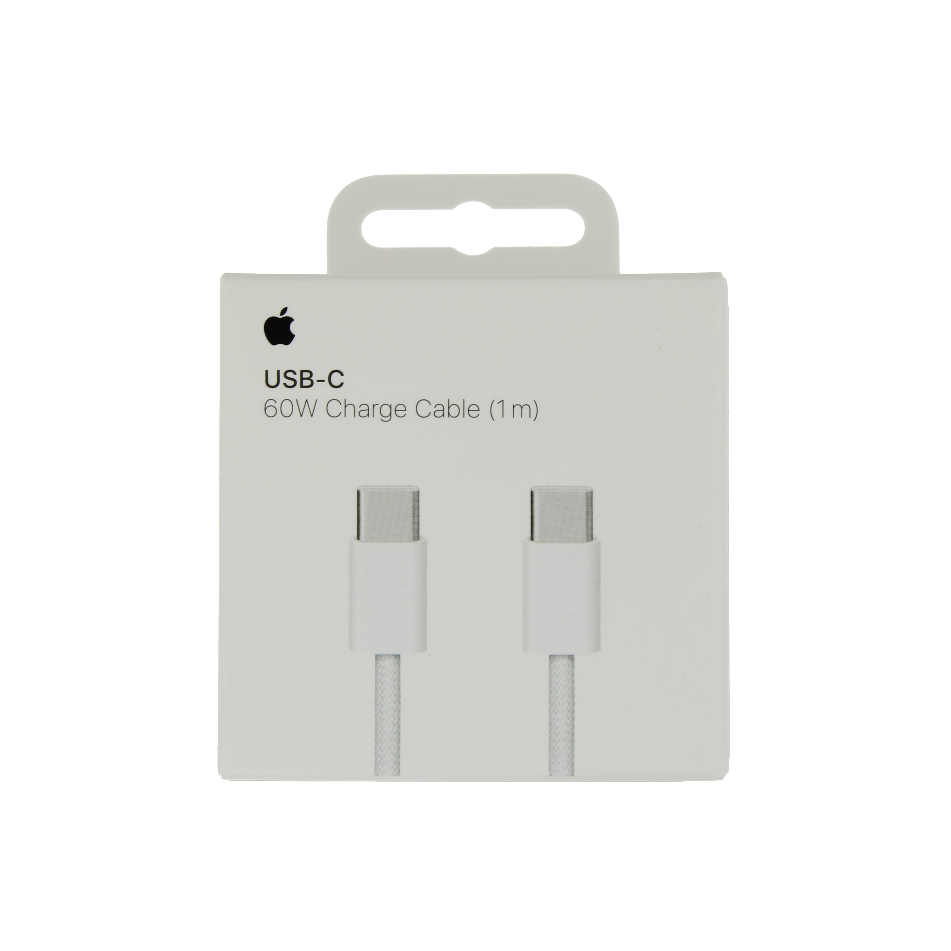 Apple USB-C To USB-C MW493ZM/A 60W Braided Cable 1m White