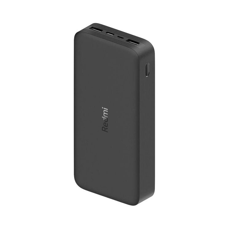 Xiaomi 20000mAh Redmi 18W Fast Charging Power Bank Black
