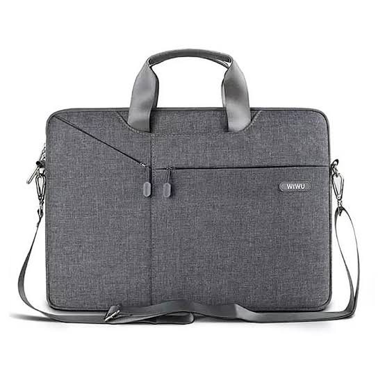 WiWu 15.6 City Commuter Exclusive Design Bag Gray