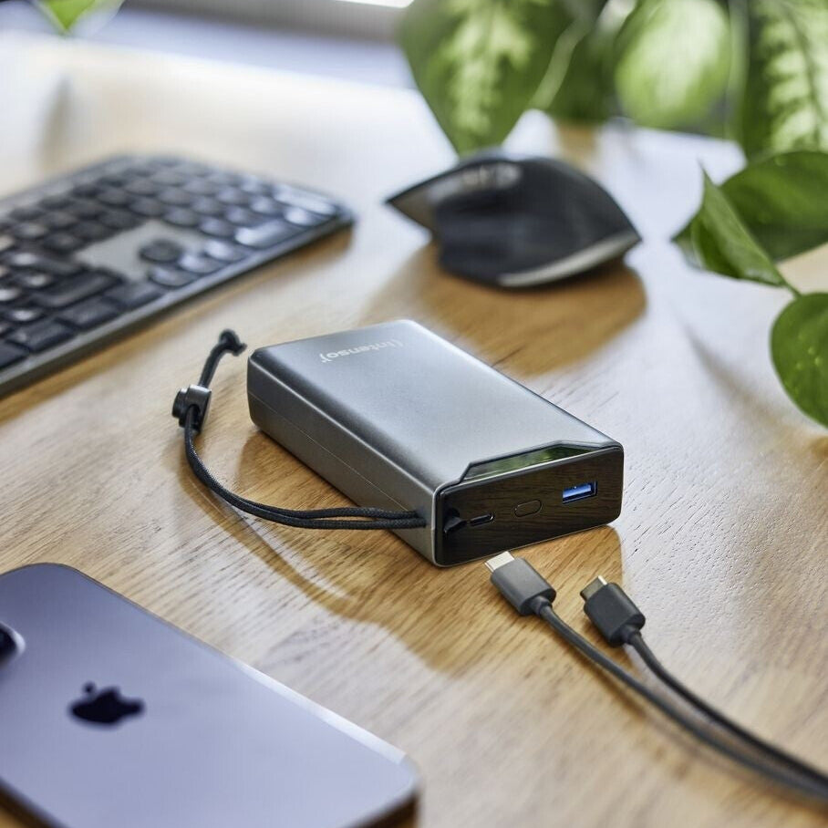 Intenso F20000 20W Quick Charge Power Bank 20000 mAh Grey