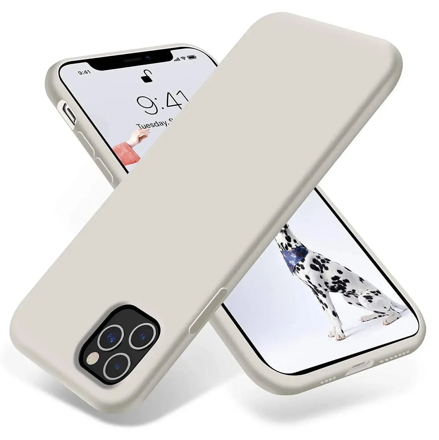 Liquid Silicone Case For Apple iPhone 11 Pro Luxury Thin Phone Cover Grey