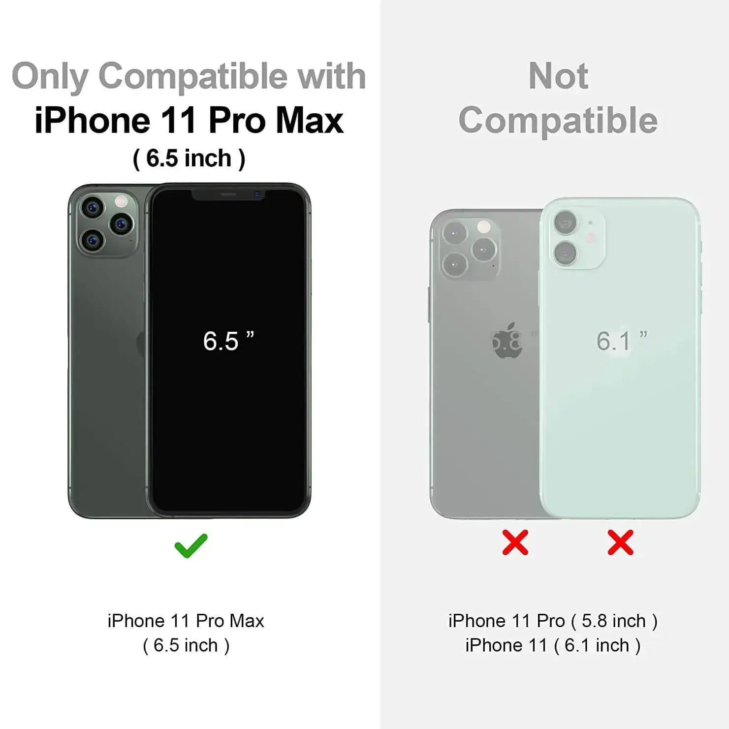 Liquid Silicone Case For Apple iPhone 11 Pro Max Luxury Thin Phone Cover Black