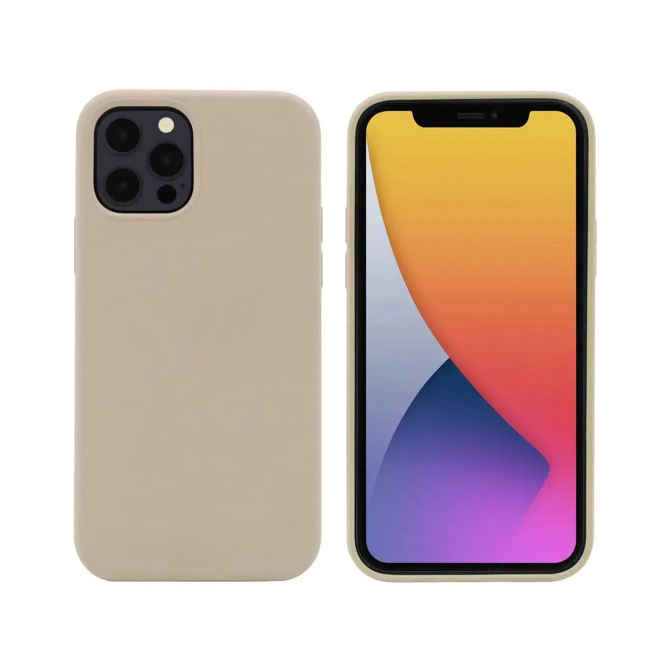 Liquid Silicone Case For Apple iPhone 11 Pro Max Luxury Thin Phone Cover Grey