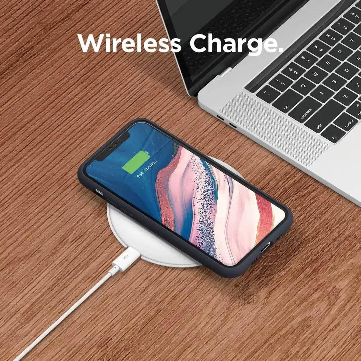 Liquid Silicone Case For Apple iPhone 11 Pro Max Luxury Thin Phone Cover Pink Sand